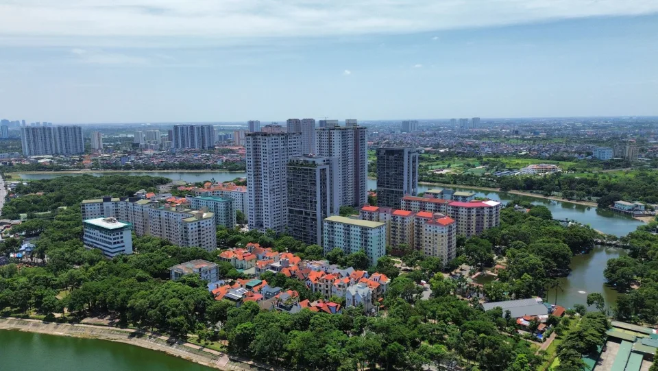 Phối cảnh dự án căn hộ cao cấp